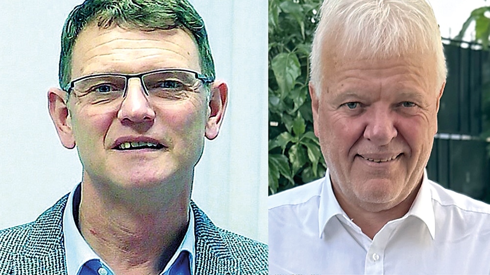 Hubertus Mühling und Lorenz Schnadt über die Zukunft der Stadt Balve