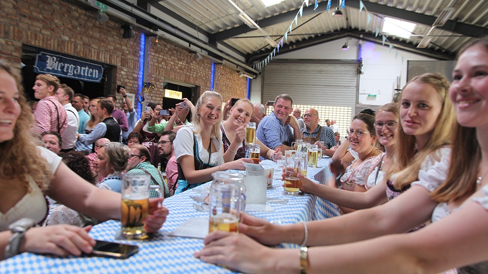 Oktoberfest in der Schmiede diesmal samstags