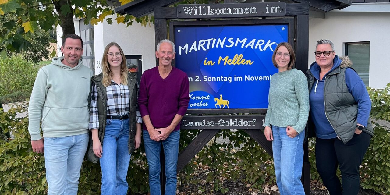Mellen übertrifft sich selbst – 29. Martinsmarkt bricht erneut Rekorde