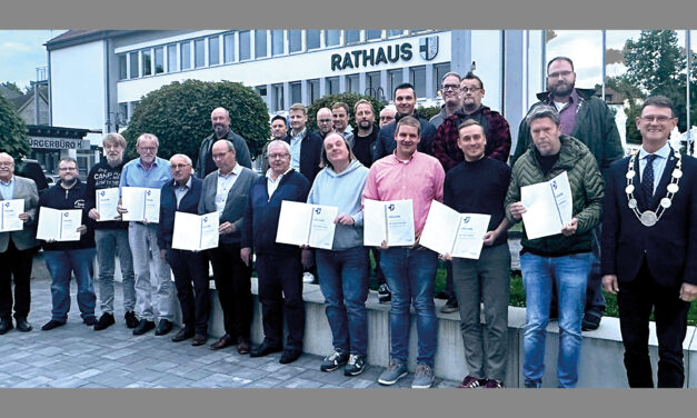 Ratsmitglieder verabschiedet