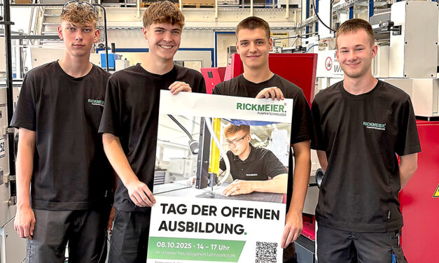 Firma Rickmeier lädt Interessierte ein
