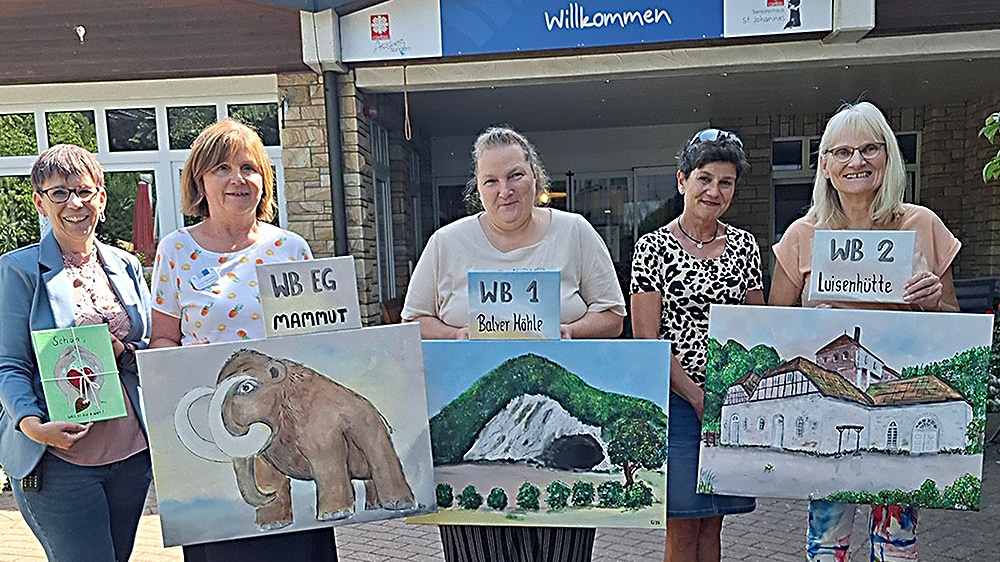 Neue Namen für die Wohnbereiche im Seniorenhaus St. Johannes