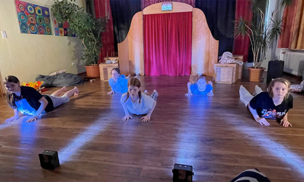 Tanz- und Theaterworkshop in den Herbstferien