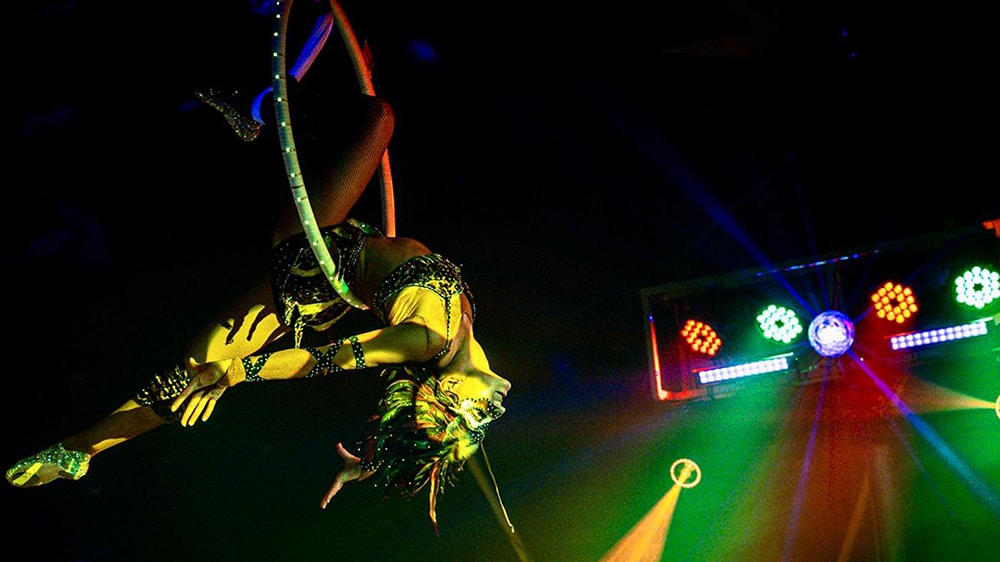 Circus Sarelli in Neuenrade: Disney trifft Akrobatik