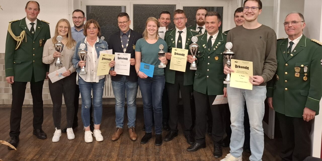 Garbecker Schützenverein ehrt Engagement und Talent