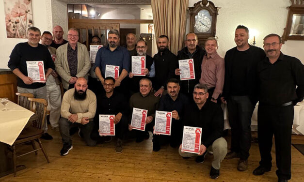 Alcar ehrt seine langjährigen Mitarbeiter