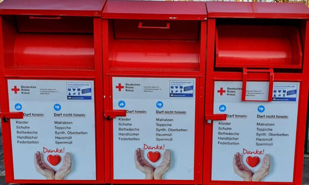 DRK stellt Kleidersammlung vorläufig ein