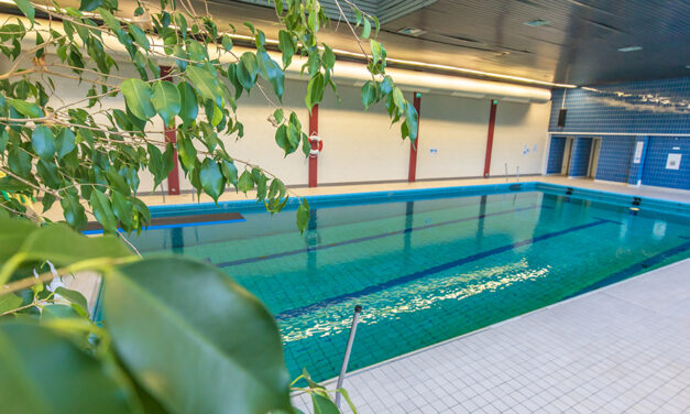 Hallenbad urlaubsbedingt geschlossen