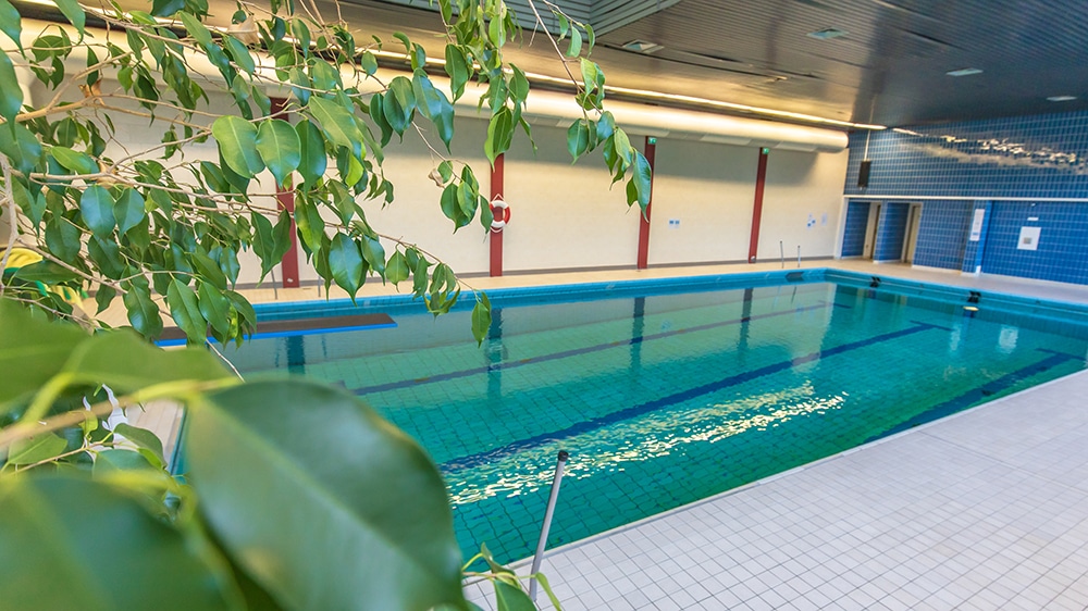 Hallenbad urlaubsbedingt geschlossen