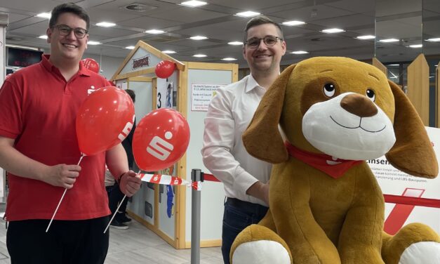 Großer Andrang beim Weltspartag in Balve