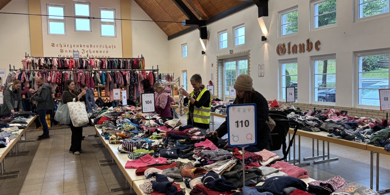 Der 7. erfolgreiche Trödelmarkt der Holterin