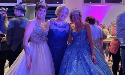 Stimmungsvoller Königs- und Offiziersball in Beckum