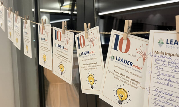 LEADERsein! feiert 10-jähriges Bestehen