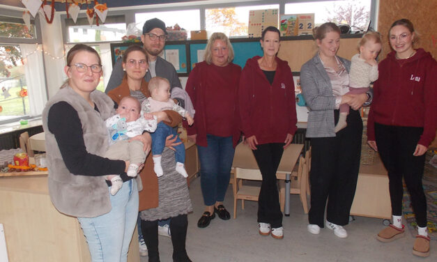 Kindertageseinrichtungen öffneten ihre Türen