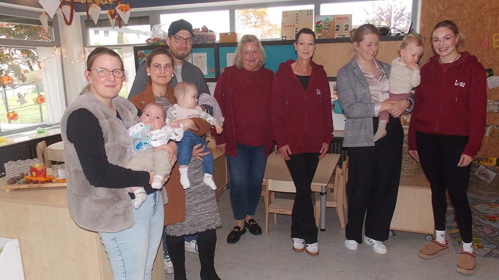 Kindertageseinrichtungen öffneten ihre Türen