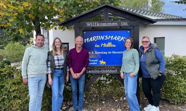 29. Martinsmarkt in Mellen bricht erneut alle bisherigen Rekorde