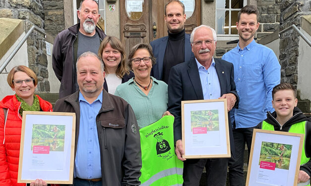 Drei Initiativen mit Klimaschutzpreis ausgezeichnet