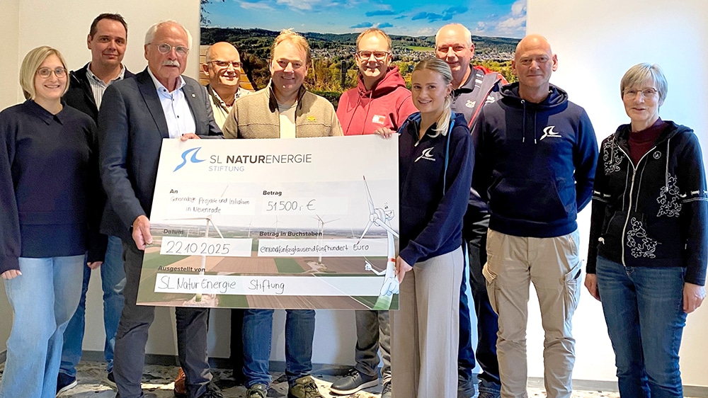 51.500 Euro: Neuenrader Vereine profitieren von Windenergie