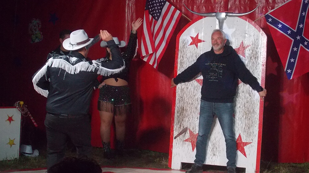 Artistenfamilie in der sechsten Generation unterwegs