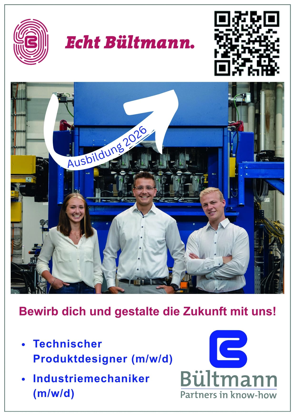 Anzeige Din A6 Ausbildung - 4
