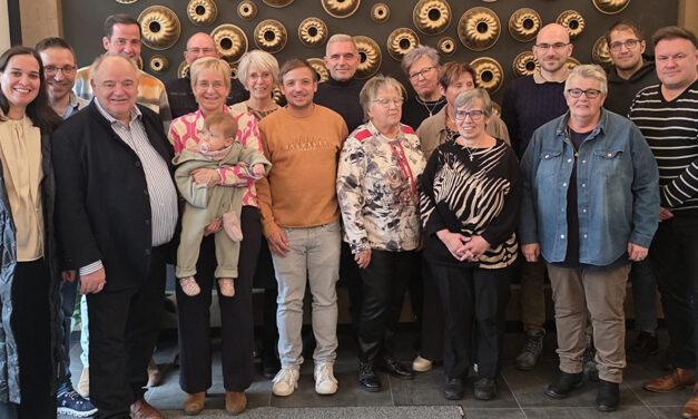 Goldbäckerei ehrt seine langjährigen Mitarbeiter