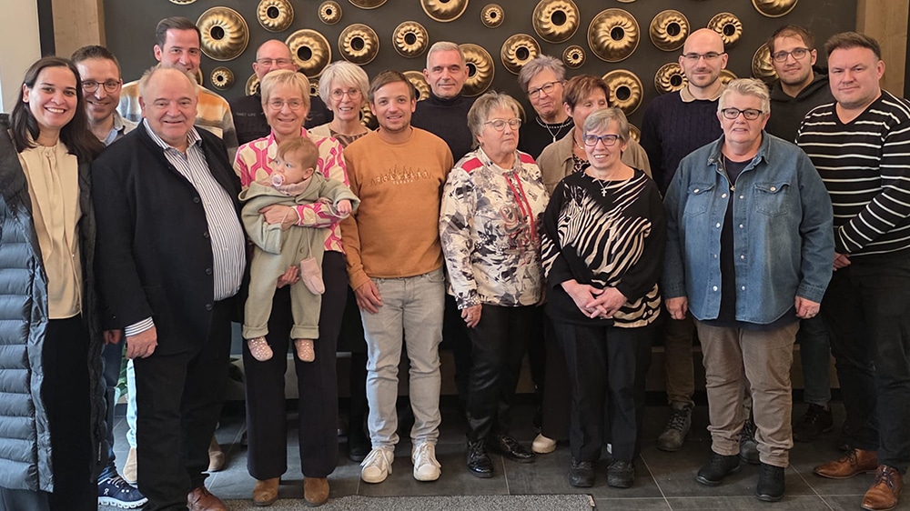 Goldbäckerei ehrt seine langjährigen Mitarbeiter