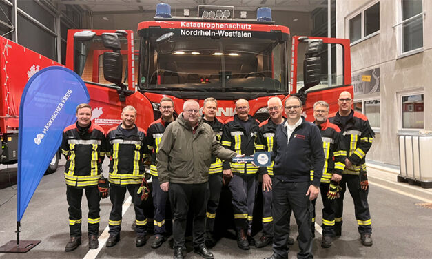 Katastrophenschutz im MK noch besser aufgestellt