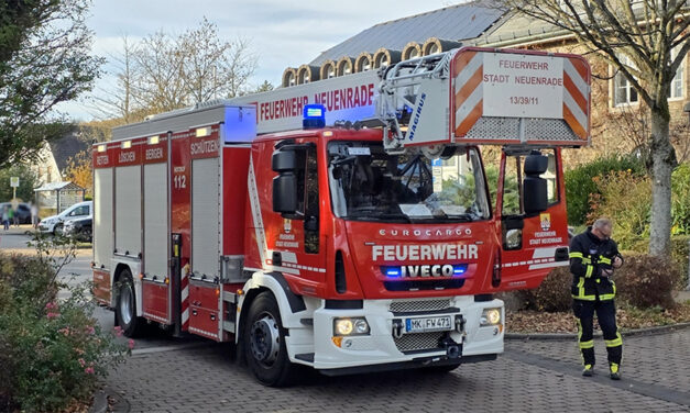 Kind hatte Bein in Spielgerät eingeklemmt