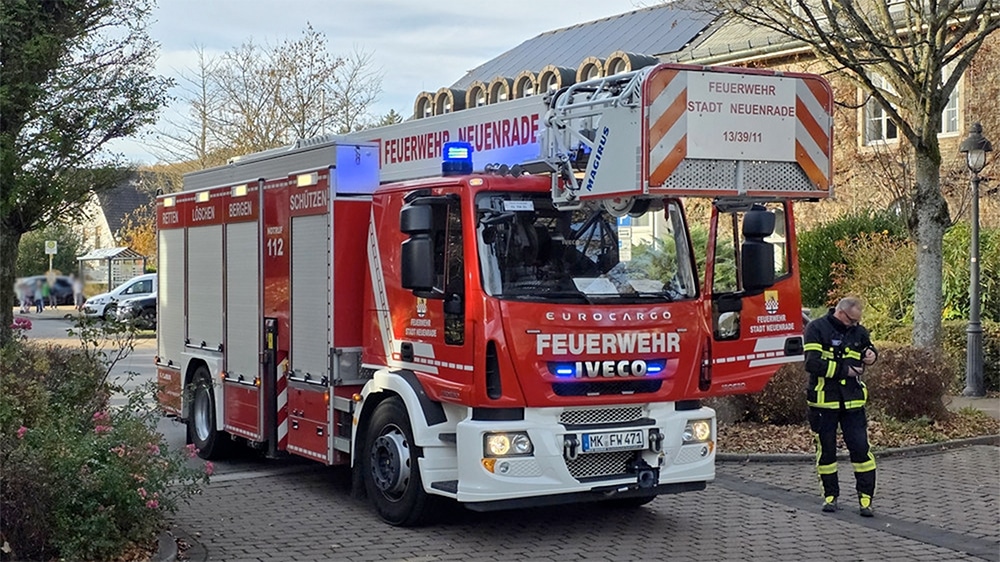 Kind hatte Bein in Spielgerät eingeklemmt