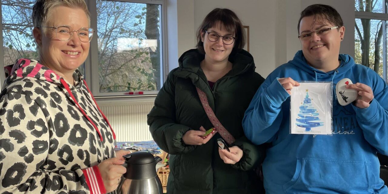 Weihnachtsbasar in der Sokola.de