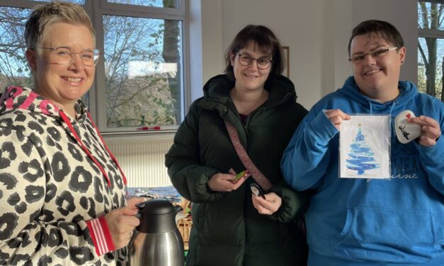 Weihnachtsbasar in der Sokola.de