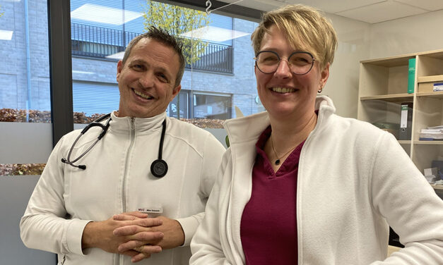 Neues Gesicht im Medizinischen Versorgungszentrum