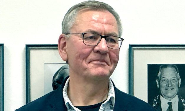 Gemeinsamen Rundgang mit Ortsvorsteher Michael Bathe
