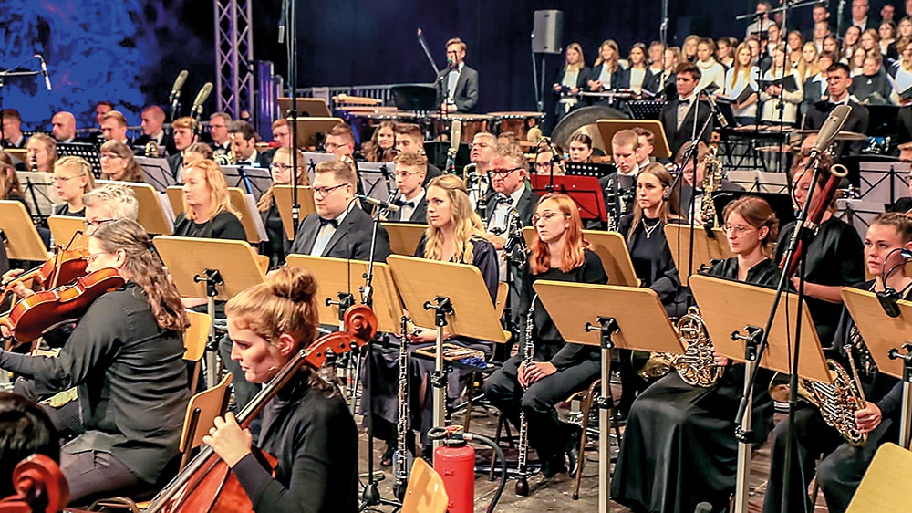 Im Oktober erneute Gala der Filmmusik in der Balver Höhle
