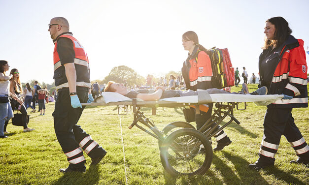 Crowdfunding für schnelle Hilfe beim Sanitätsdienst
