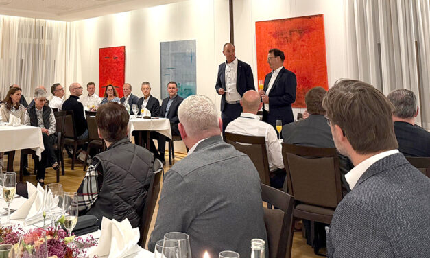 2.340 Jahre Betriebszugehörigkeit: Volksbank ehrt Jubilare