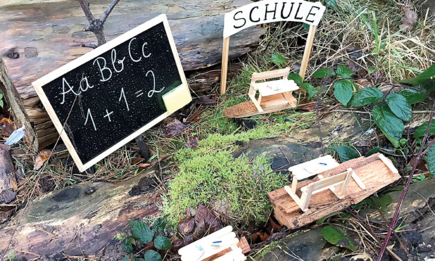 Adventsspaziergang über den Wichtelweg