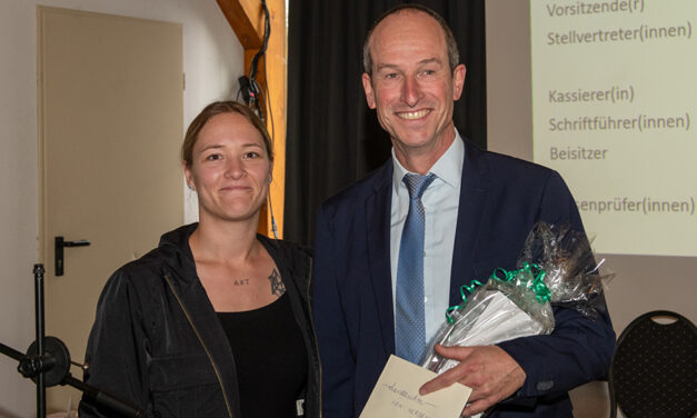 Michelle Pfeiffer zur Kreisgruppenvorsitzenden gewählt