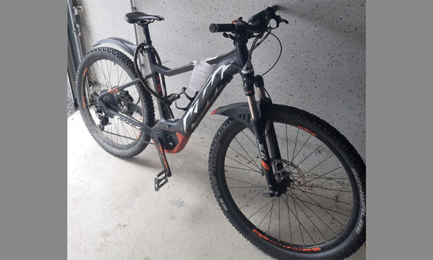 Suche nach dem Fahrradbesitzer