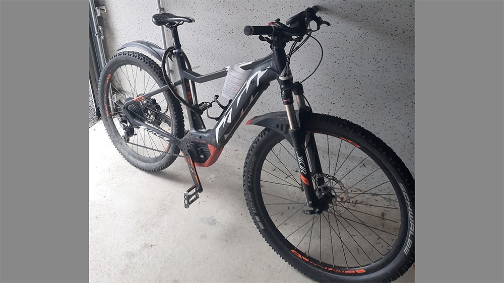 Suche nach dem Fahrradbesitzer