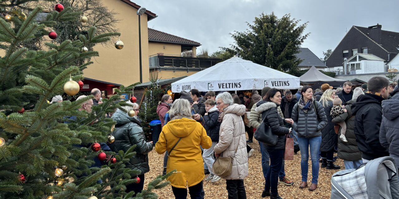 Balver Adventszauber lockt Gäste aus der ganzen Region