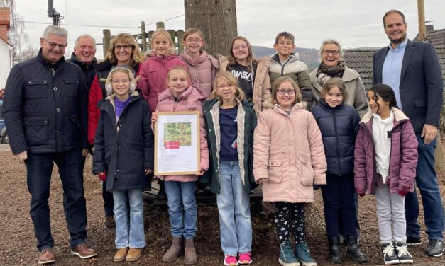 Klimaschutzpreis 2025 für die Grundschule Beckum