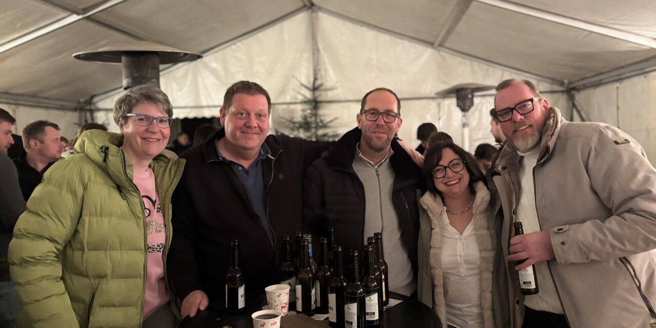 Schützennachwuchs stimmt auf Weihnachten ein