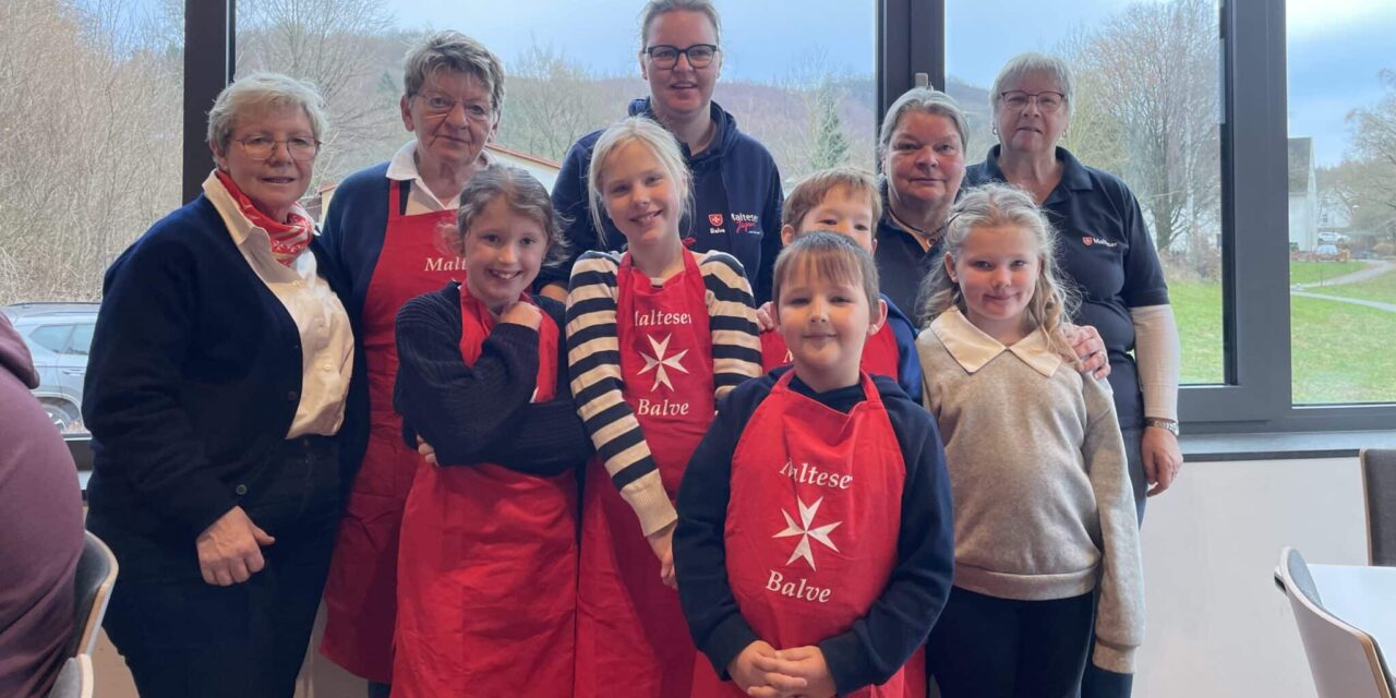 Gemeinsames Mittagessen bringt Menschen in Balve zusammen
