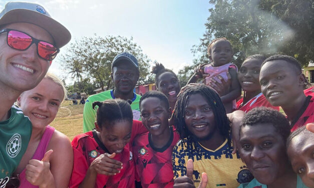 SuS Beckum unterstützt Fußballerinnen in Kenia