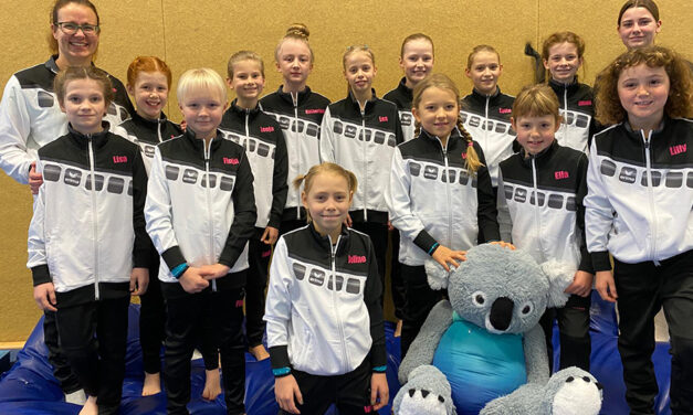 Leistungsturner des TV Sauerlandia erfolgreich