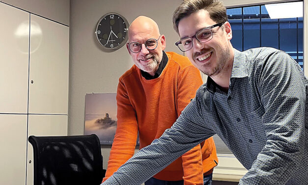 Nikolai Klein wählte ein seltenes  Berufsbild mit hoher Verantwortung