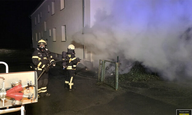 Stadtalarm für die Feuerwehr Neuenrade