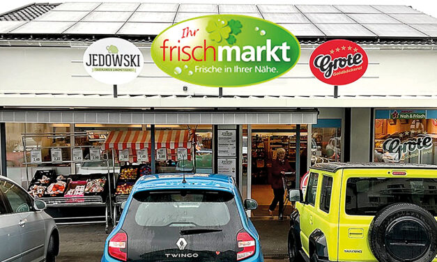 Markant am  Drostenplatz wird zum Frischmarkt