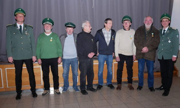 Jahreshauptversammlung der Langenholthausener Schützen